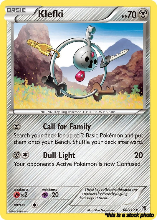 Klefki