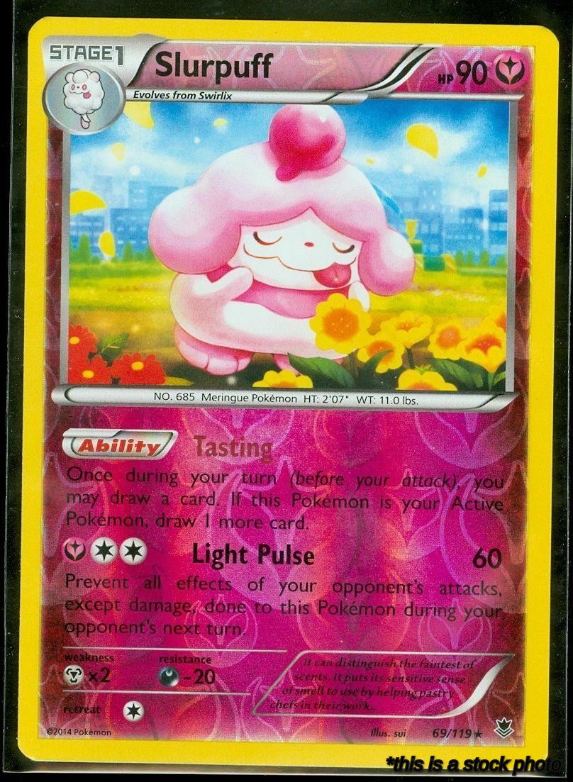Reverse Holofoil Slurpuff [69/119 Near Mint ]