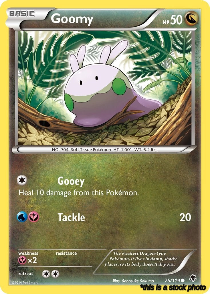 75/119 Goomy Common Normal