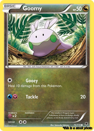 Common Goomy [75/119 Lightly Played ]