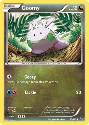 Common Goomy [75/119 Lightly Played ]