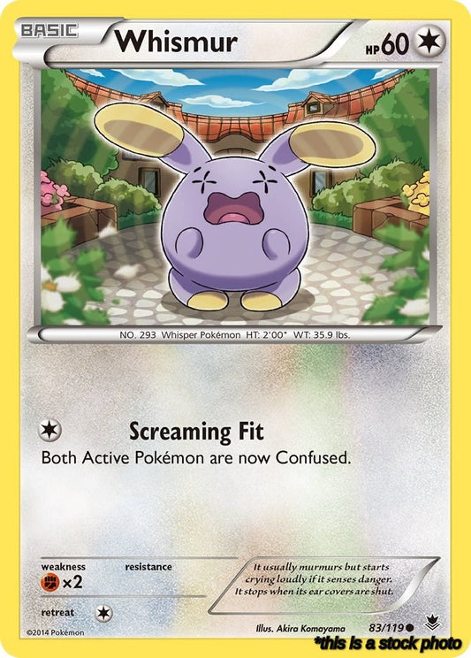 Whismur