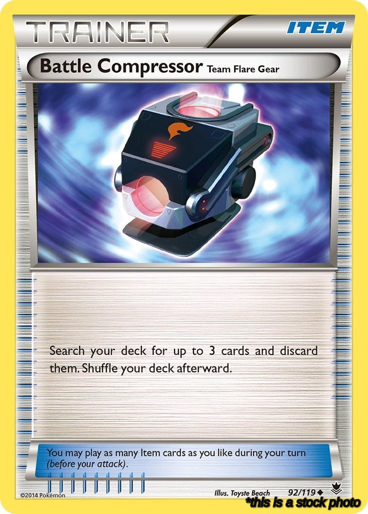 92/119 Battle Compressor Uncommon Normal