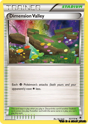 Normal Dimension Valley [93/119 Near Mint ]