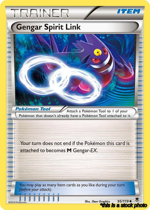 Normal Gengar Spirit Link [95/119 Near Mint ]