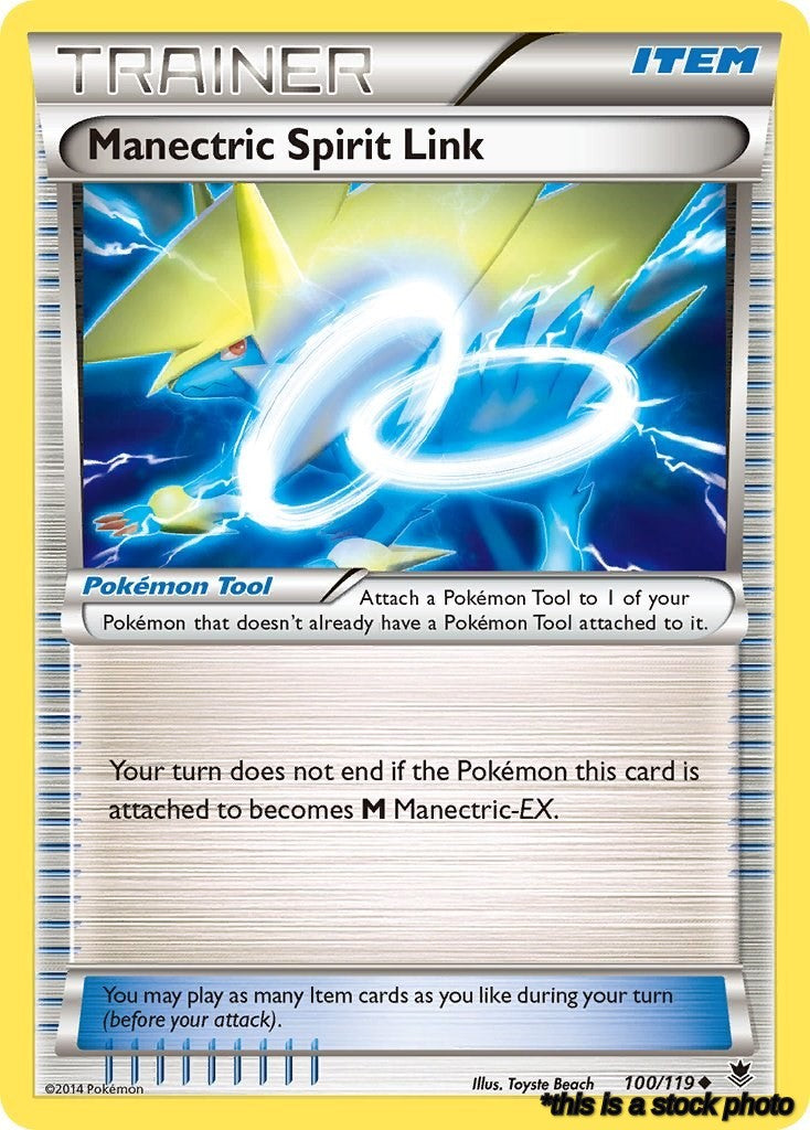 100/119 Manectric Spirit Link Uncommon Normal