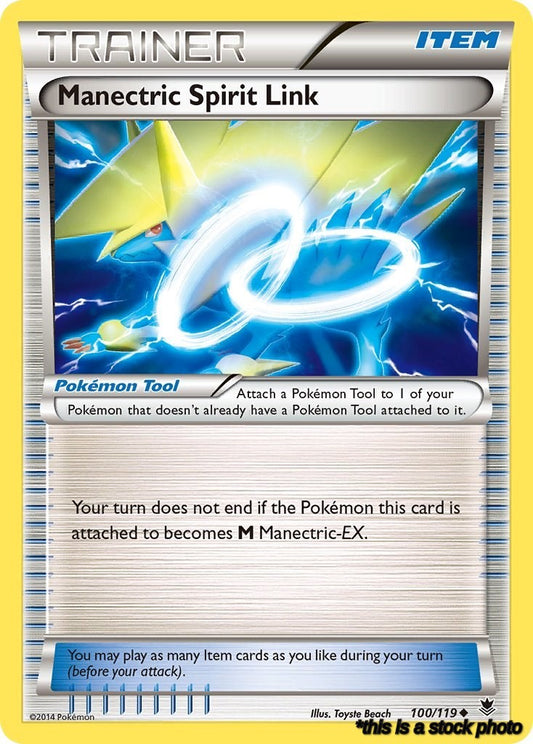 Manectric Spirit Link