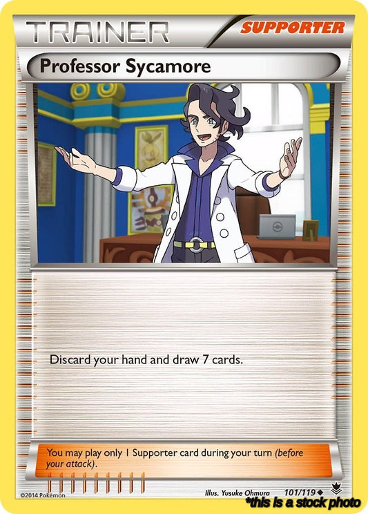 Professor Sycamore