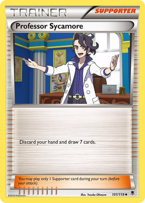 Uncommon Professor Sycamore [101/119 Lightly Played ]