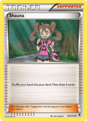 Uncommon Shauna [104/119 Lightly Played ]