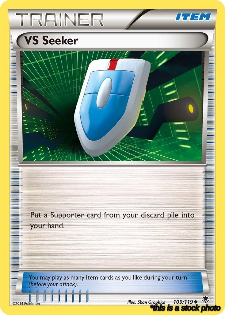 Normal VS Seeker [109/119 Moderately Played ]