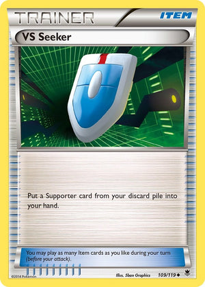 Uncommon VS Seeker [109/119 Near Mint ]