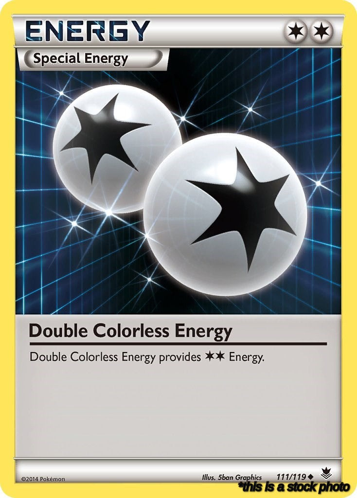 Normal Double Colorless Energy [111/119 Near Mint ]