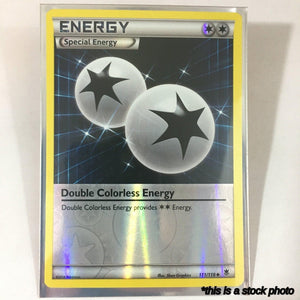 Reverse Holofoil Double Colorless Energy [111/119 Lightly Played ]