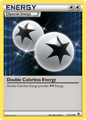 Uncommon Double Colorless Energy [111/119 Lightly Played ]