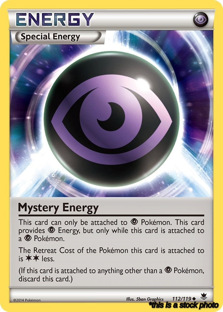 Normal Mystery Energy [112/119 Near Mint ]