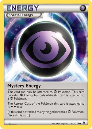 Uncommon Mystery Energy [112/119 Lightly Played ]