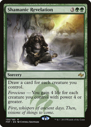 Shamanic Revelation [FRF - 138]