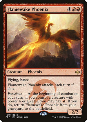 Flamewake Phoenix [FRF/100] 2015 Magic: The Gathering