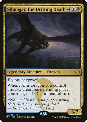 Silumgar, the Drifting Death [FRF/157] 2015 Magic: The Gathering
