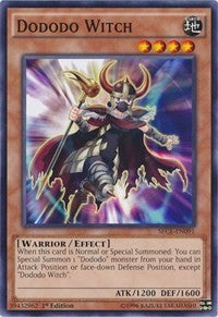 Unlimited Dododo Witch [SECE-EN091 Near Mint] Common / Short Print