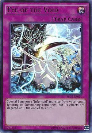 Unlimited Eye of the Void [SECE-EN071 Near Mint] Ultra Rare