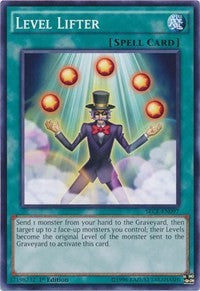Unlimited Level Lifter [SECE-EN097 Near Mint] Common / Short Print