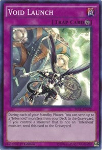 Unlimited Void Launch [SECE-EN072 Lightly Played] Super Rare