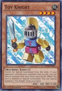 1st Edition Toy Knight [SECE-EN093 Near Mint] Common / Short Print