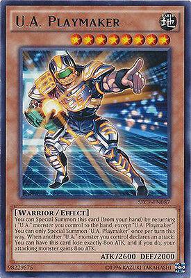 Unlimited U.A. Playmaker [SECE-EN087 Lightly Played] Rare