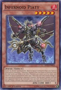 1st Edition Infernoid Piaty [SECE-EN016 Near Mint] Common / Short Print