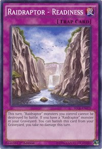 Unlimited Raidraptor - Readiness [SECE-EN070 Near Mint] Common / Short Print