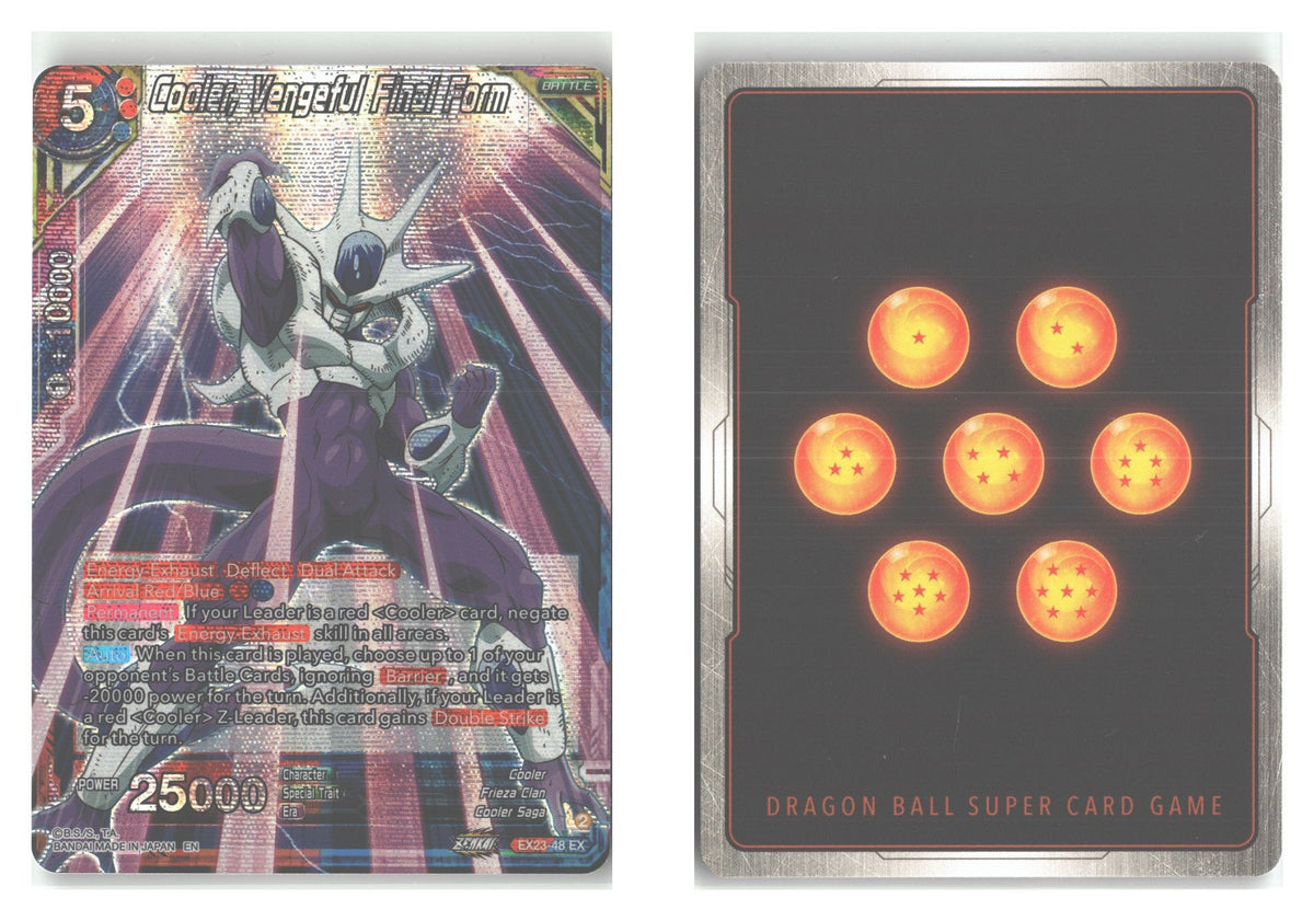 Front + Back scan