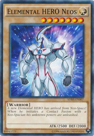 Unlimited Elemental HERO Neos [SDHS-EN007 Lightly Played] Common / Short Print