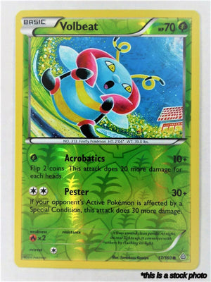 17/160 Volbeat Common Reverse Holofoil
