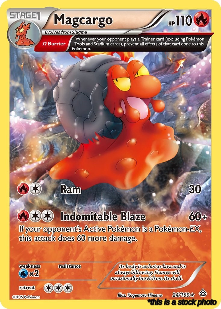 Magcargo (Omega)