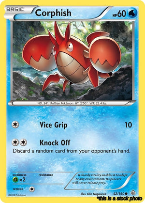 42/160 Corphish Common Normal