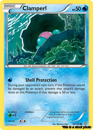 49/160 Clamperl Common Normal