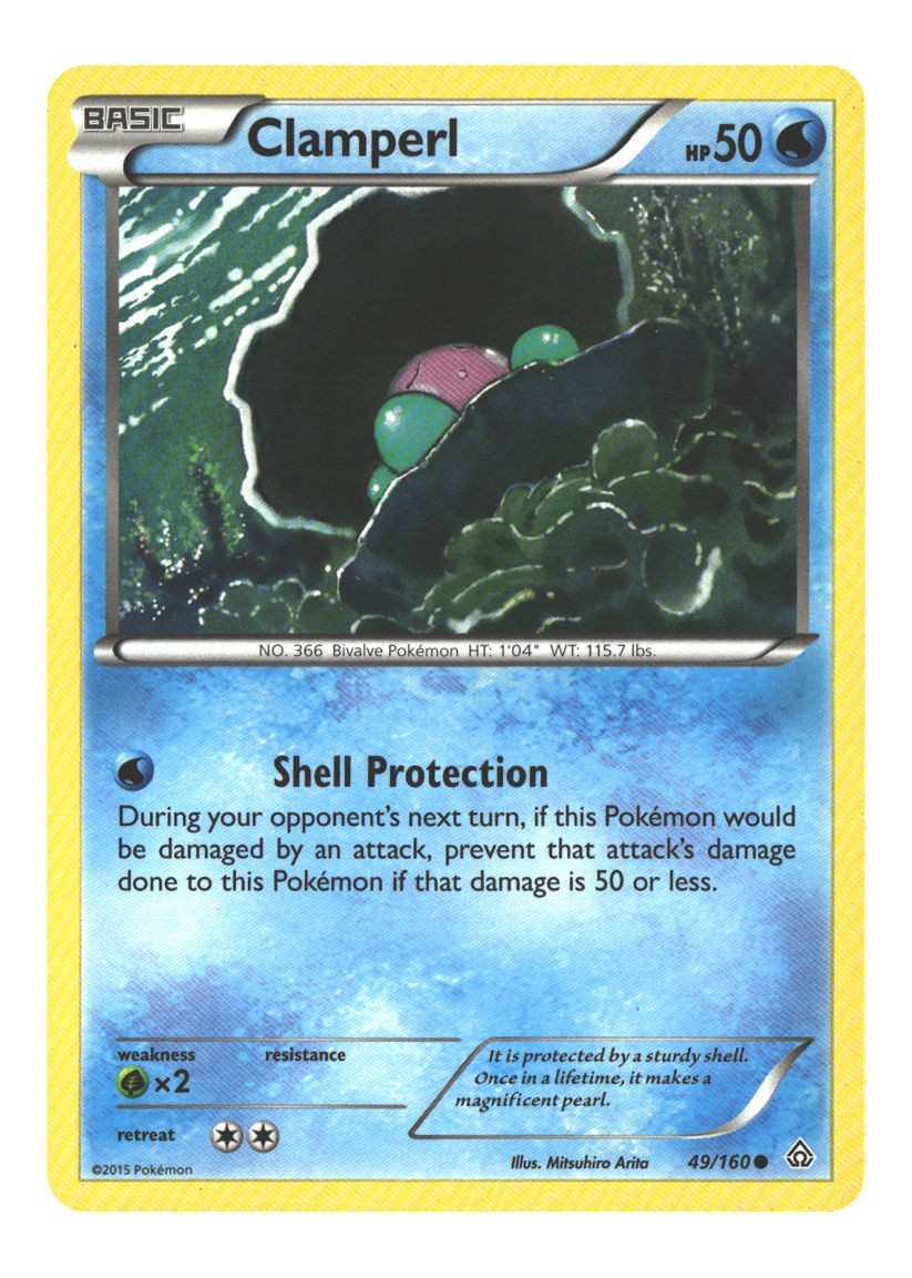 Clamperl