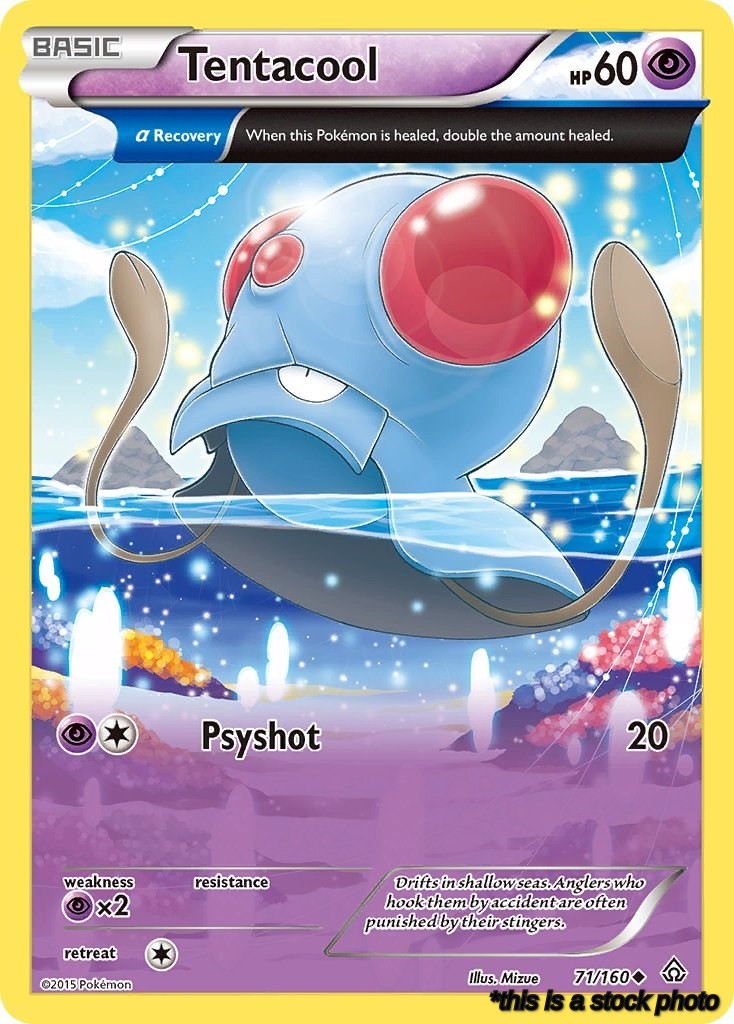 Tentacool (Alpha)