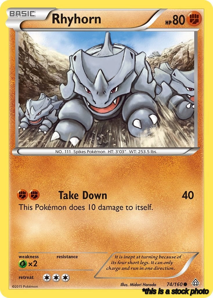 Rhyhorn