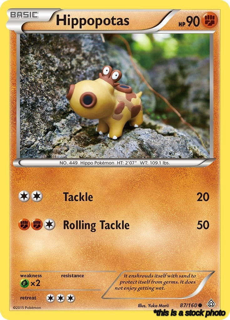 87/160 Hippopotas Common Normal