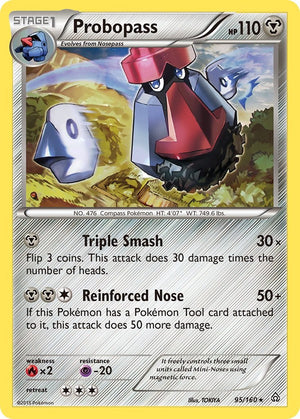 Rare Probopass [95/160 Near Mint ]