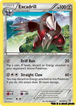 Normal Excadrill [96/160 Near Mint ]