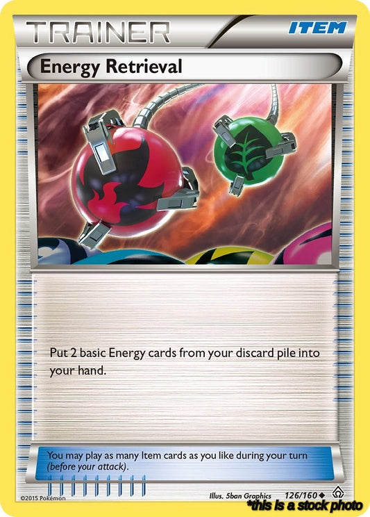 Energy Retrieval