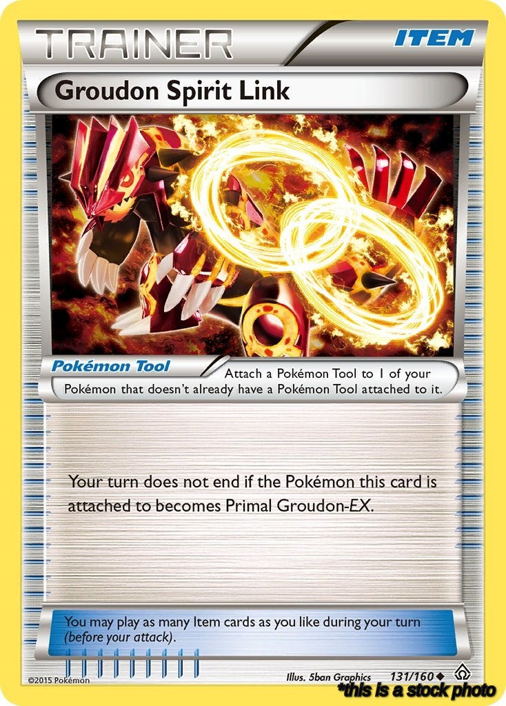 Groudon Spirit Link