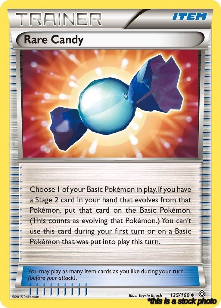 Normal Rare Candy [135/160 Near Mint ]