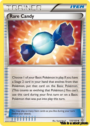 Normal Rare Candy [135/160 Near Mint ]