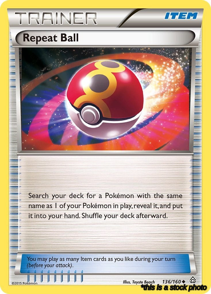 Normal Repeat Ball [136/160 Near Mint ]