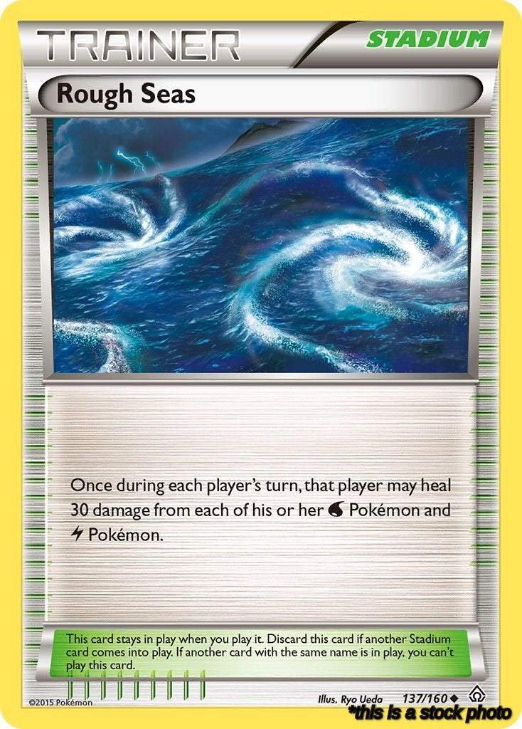 Rough Seas